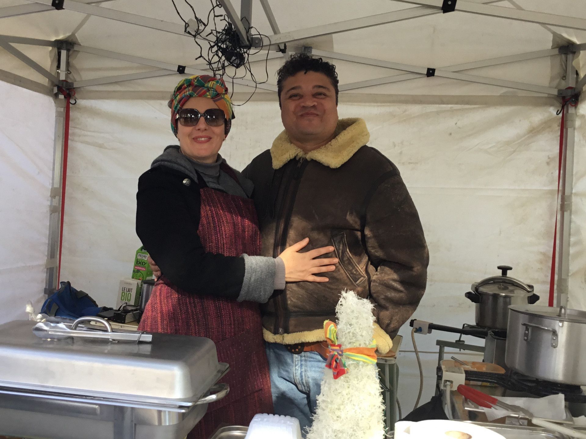 Nancy et Franck, les visages d’Eko Food & Co