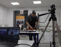 Cours de cuisine en Visio à l'université Vauban de Nîmes