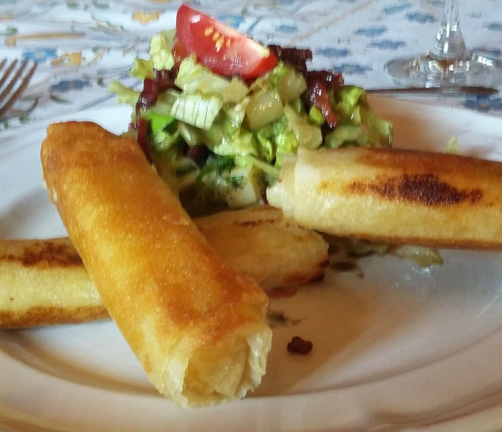 Exemple menu en juin