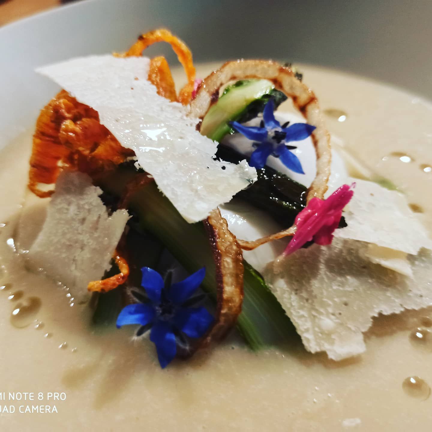 Exemple de menu en mai