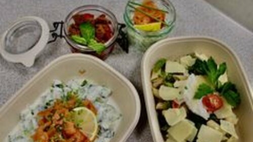 Menu de la semaine du 6 novembre
